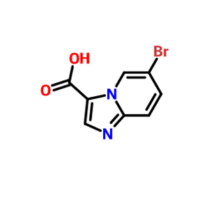 6-溴咪唑并[1,2-A]吡啶-3-羧酸