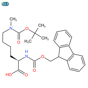 N-芴甲氧羰基-N'-叔丁氧羰基-N'-甲基-D-賴氨酸