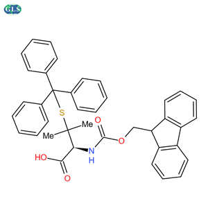 N-(9-芴甲氧羰基)-S-三苯甲基-D-青霉胺