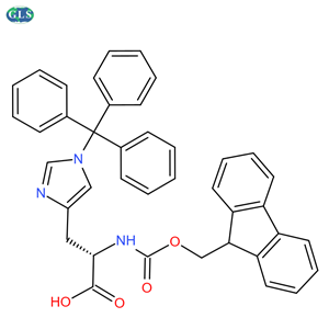 芴甲氧羰基-三苯甲基-L-組氨酸