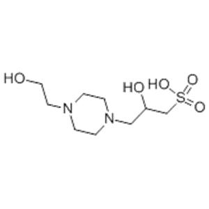 3-(羥乙基哌嗪)-2-羥基丙磺酸