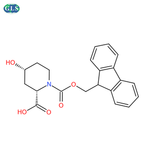 (2S,4R)-Fmoc-4-羥基哌啶-2-羧酸