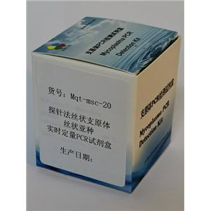 探針法絲狀支原體絲狀亞種實時定量PCR試劑盒