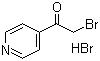 CAS 登錄號：5349-17-7, 4-(溴乙?；?吡啶氫溴酸鹽