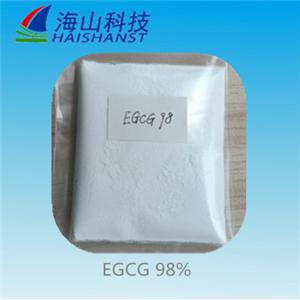 (-)-表沒食子兒茶素沒食子酸酯 (EGCG) ；綠茶提取物