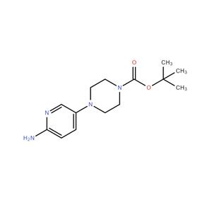 4-(6-氨基吡啶-3-基)哌嗪-1-羧酸叔丁酯