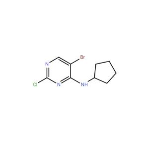 5-溴-2-氯-N-環(huán)戊胺嘧啶-4胺