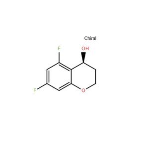 特戈拉贊中間體；(S)-5,7-二氟色滿-4-醇