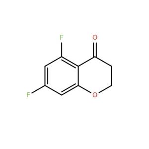 特戈拉贊中間體；5,7-二氟苯并二氫吡喃-4-酮