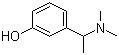 CAS 登錄號(hào)：105601-04-5, 3-[1-(二甲基氨基)乙基]苯酚, 二甲基氨基乙基苯酚