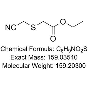 2-氰甲巰基乙酸乙酯(頭孢美唑側(cè)鏈乙酯)