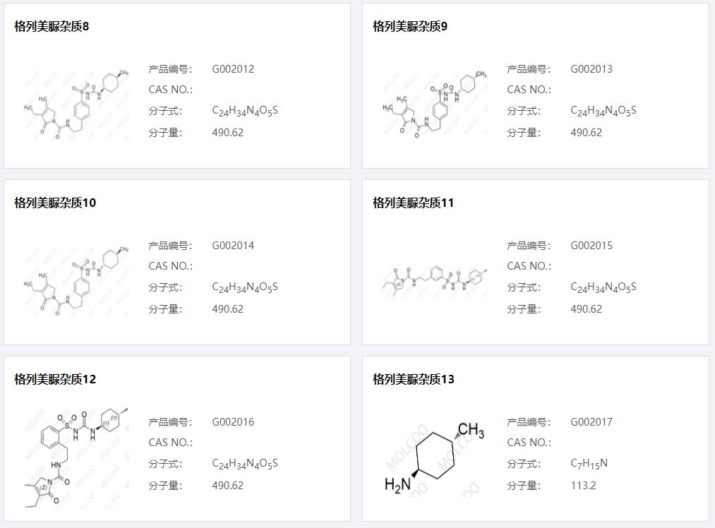 格列美脲雜質(zhì)03.png