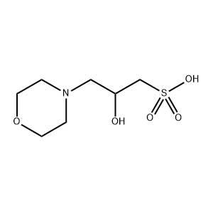 3-(N-嗎啡啉)-2-羥基丙磺酸