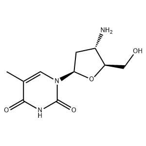 3′-氨基-2,3-雙脫氧胸苷