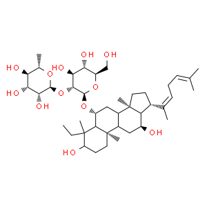 人參皂苷Rg4；126223-28-7