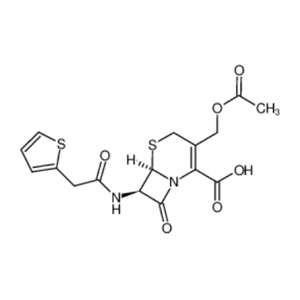 頭孢噻吩酸