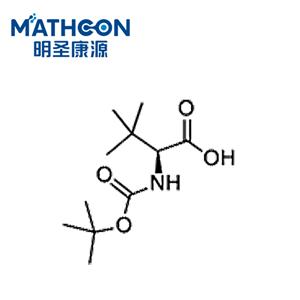 N-叔丁氧羰基-L-叔亮氨酸