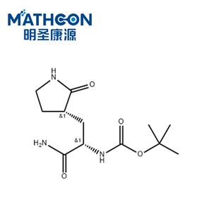 (S)-2-((叔丁氧羰基)氨基)-3-((S)-2-氧吡咯烷-3-基)酰胺