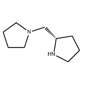 (S)-(+)-1-(2-吡咯烷甲基)吡咯烷