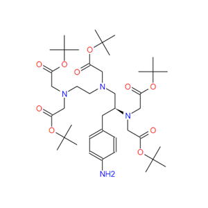 p-NH?-Bn-DTPA-penta(t-Bu ester)