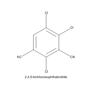 2,4,5-Trichloroisophthalonitrile