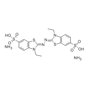 2，2′-聯(lián)氨-雙（3-乙基苯并噻唑啉-6-磺酸）二胺鹽