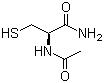 CAS 登錄號：38520-57-9, N-乙?；?L-半胱氨酰胺