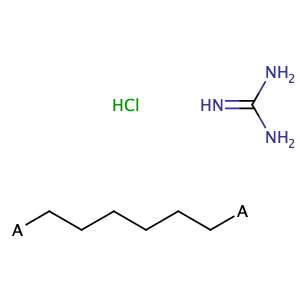 聚六亞甲基單胍鹽酸鹽
