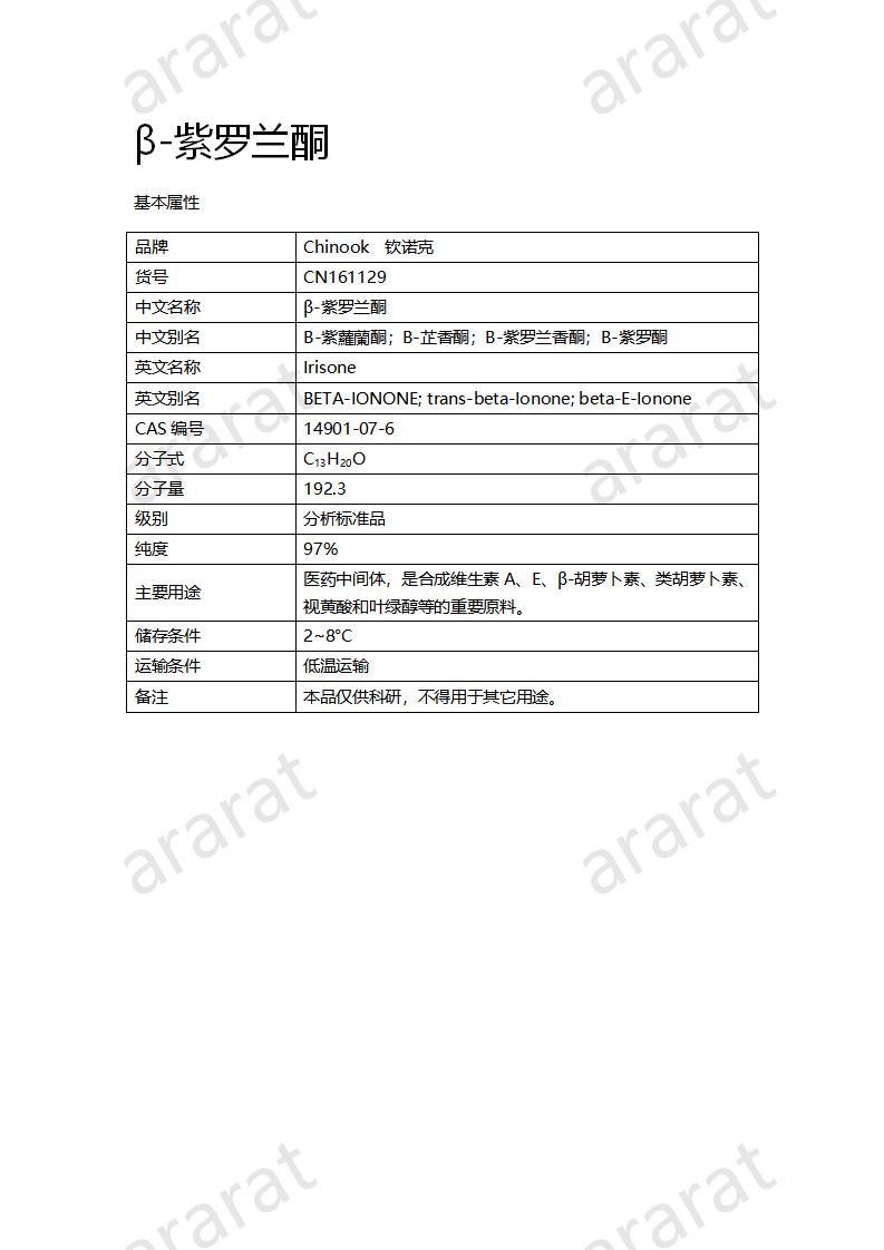 CN161129 β-紫羅蘭酮_01.png