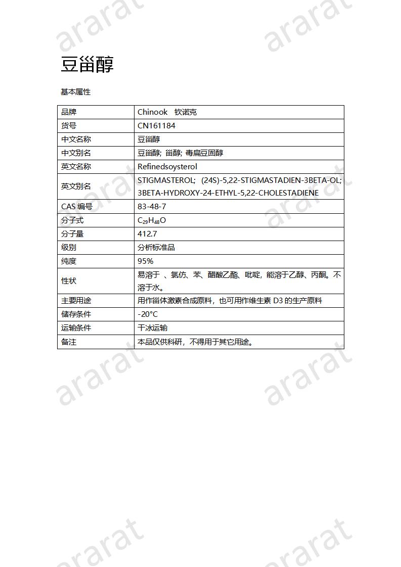 CN161184 豆甾醇_01.png