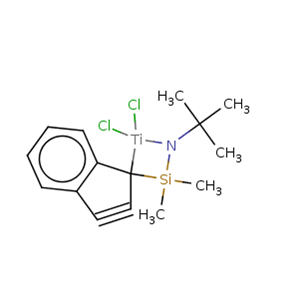 (η(5)-(茚基)二甲基硅基(叔丁基)酰胺基)二氯化鈦