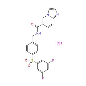 GNE-617 hydrochloride cas no:2070014-99-0