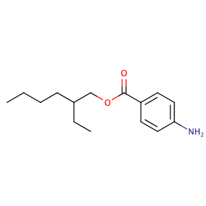 對(duì)氨基苯甲酸異辛酯