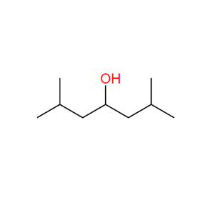 二異丁基甲醇；108-82-7