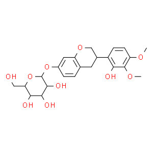 黃芪異黃烷苷； 94367-43-8