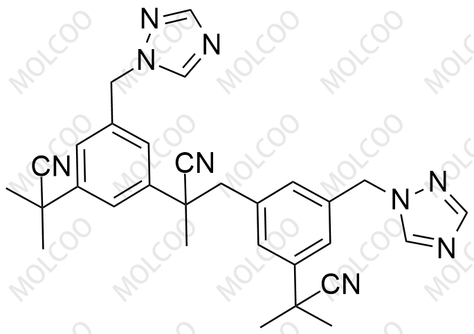 阿那曲唑二聚體雜質(zhì)