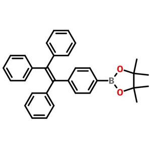 1-(4-硼酸頻那醇酯基苯 基)-1,2,2-三苯基]乙烯