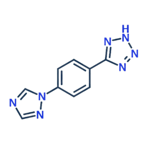 5-(4-(1H-1,2,4-三唑-1-基)苯基)-2H-四唑