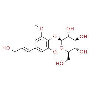 紫丁香苷；刺五加苷B