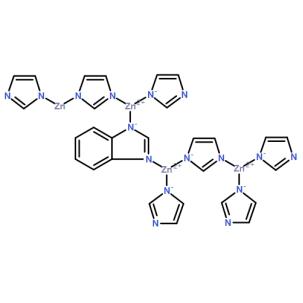 MOF:Zn-ZIF-62金屬有機(jī)骨架材料cas:1446434-44-1電極材料研究