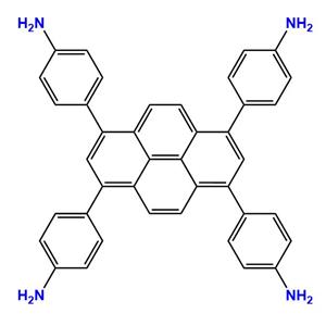 1,3,6,8-四-(對(duì)胺基苯基)-芘