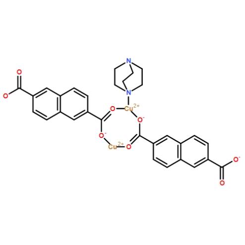 MOF:DUT-8(Cu)金屬有機(jī)骨架cas:916314-54-0的合成