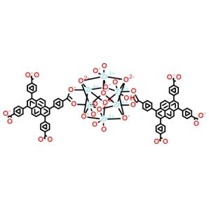 MOF:NU-1000(Zr)金屬有機骨架cas:1446138-63-1和UiO-66的對比