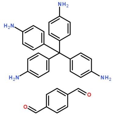 COF:COF-300共價(jià)有機(jī)骨架cas:1133843-97-6穩(wěn)定性及應(yīng)用