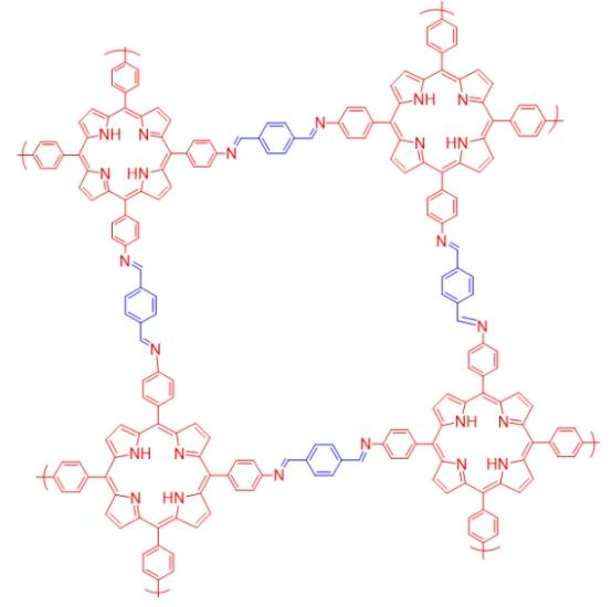 COF-366卟啉共價有機框架化合物cas:1381930-10-4