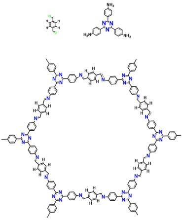 COF-Tz共價有機骨架cas:1788078-55-6