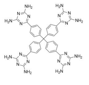 HOF:HOF-1氫鍵有機骨架結構式-齊岳生物