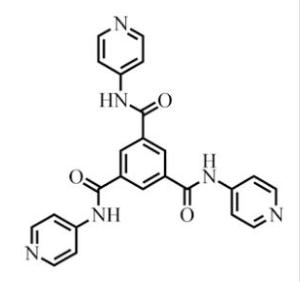 HOF:HOF-8氫鍵有機(jī)骨架結(jié)構(gòu)式-齊岳生物