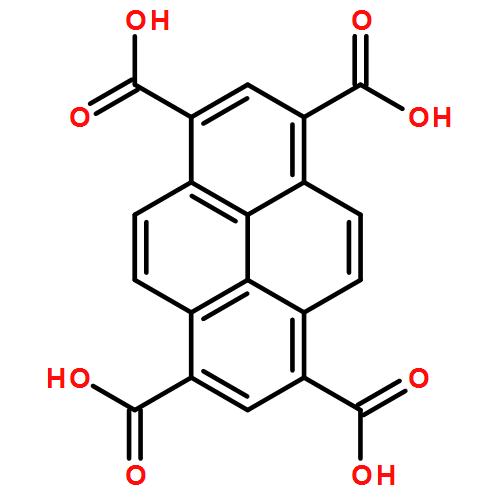 HOF:HOF-100氫鍵有機(jī)骨架結(jié)構(gòu)式-齊岳生物