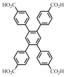 HOF:HOF-TCBP; X-Ph-1氫鍵有機骨架結構式-齊岳生物